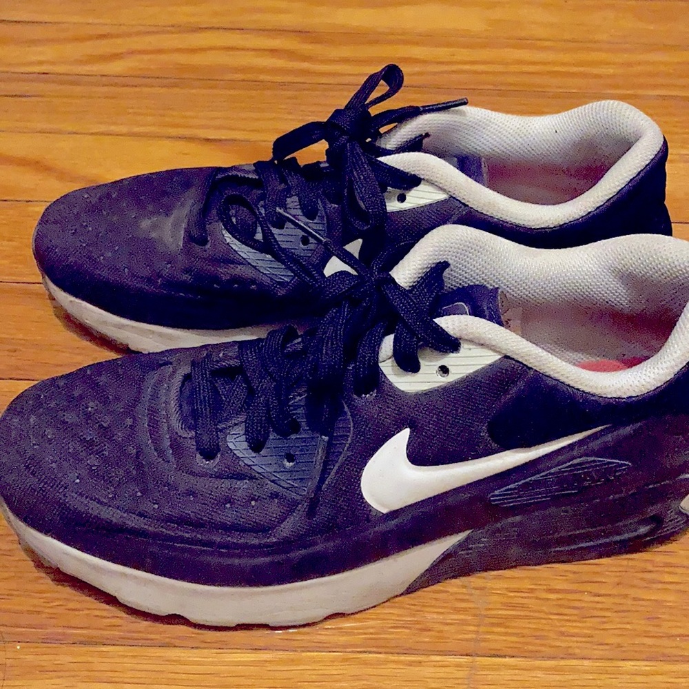 Purple Nike Air Maxes